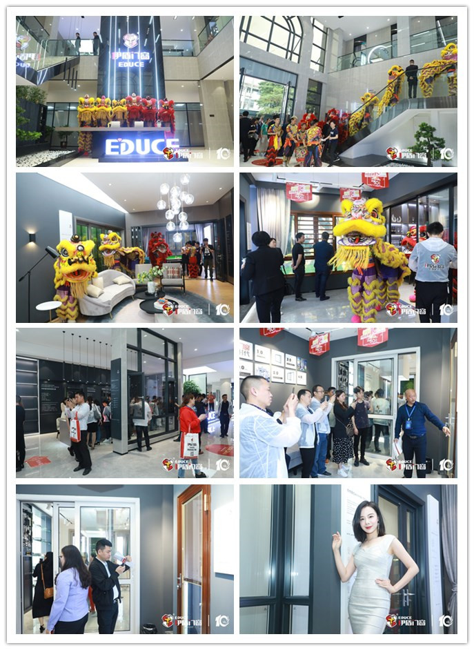 伊盾門窗十周年慶在佛山楓丹白鷺酒店隆重舉行，央視名嘴朱軼前來助陣！initpintu_08