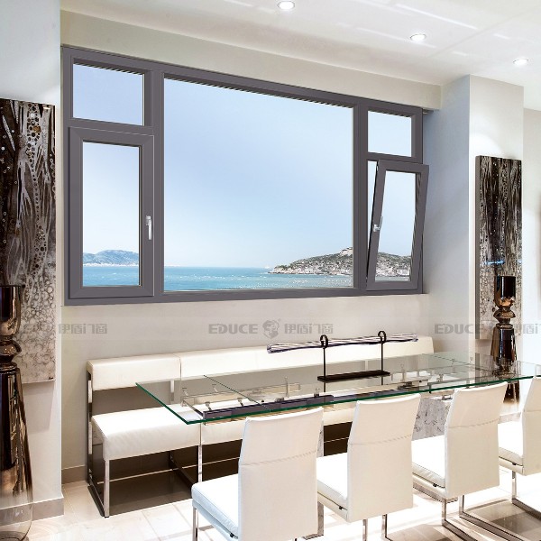 巴黎時尚系統窗，每天暢享低至35分貝的靜謐生活！