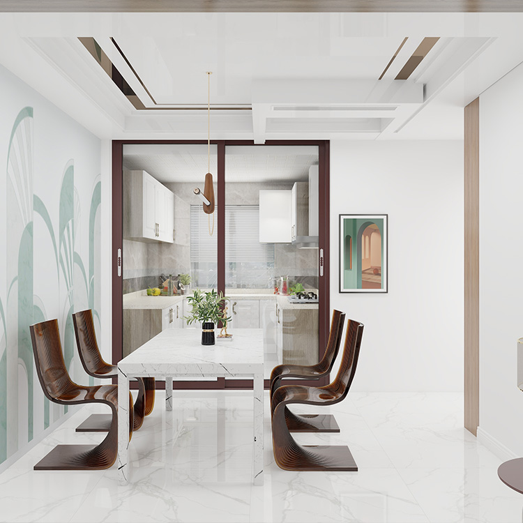 楓景推拉門,隔斷門,推拉門,伊盾門窗,門窗定制