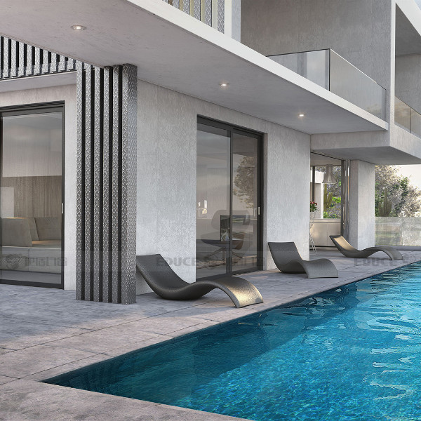 新歐盾系列歐式風格的仿重型推拉門，讓人過目不忘的感官享受！