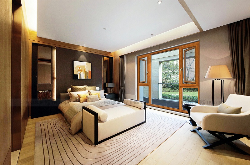 柏林時光平開窗-110mm 肌膚木 柏林時光平開窗-110mm 肌膚木