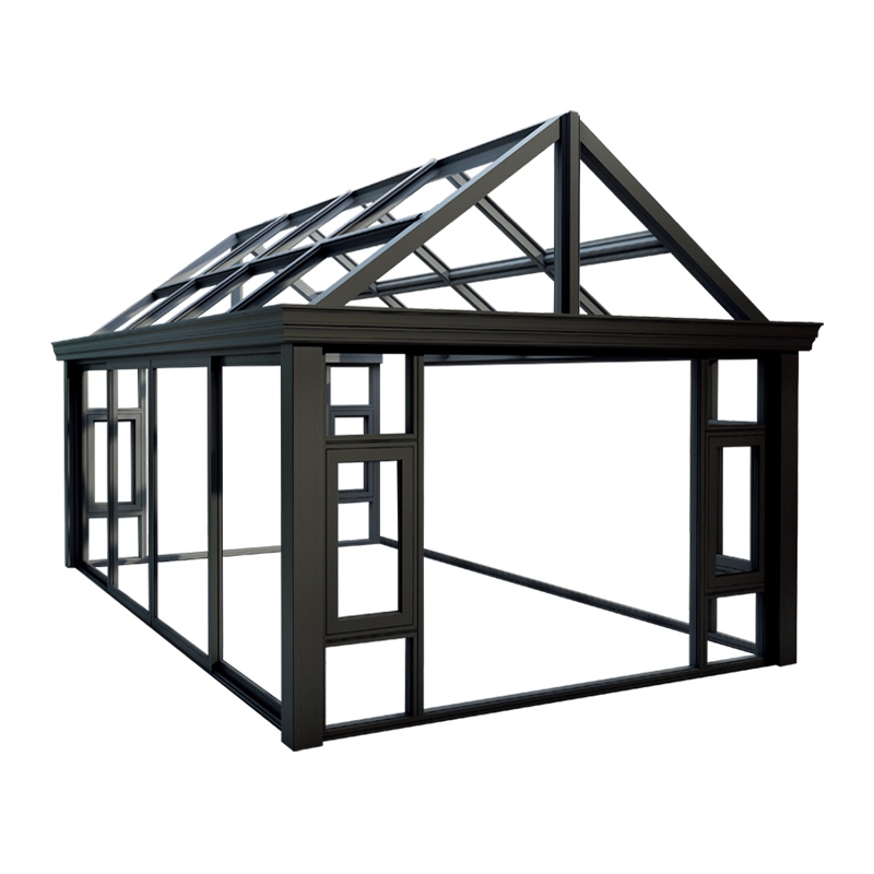 定制陽光房,北歐風情陽光房,極簡輕奢陽光房