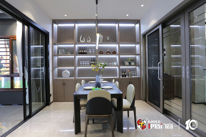 伊盾門窗為什么如春深受別墅業主青睞？原因在這里！