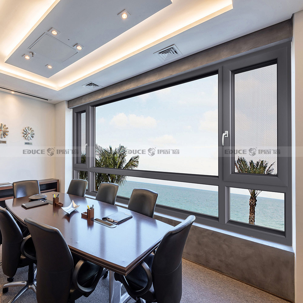 客廳隔音平開(kāi)窗