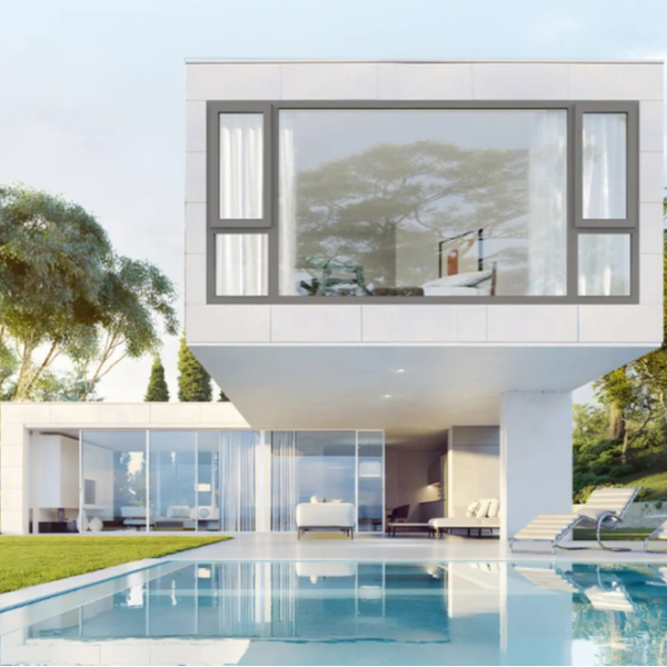 2025年新品 恒溫88UPVC節能窗