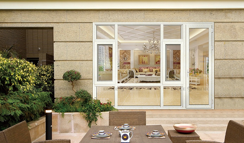 柏林時光平開窗-110mm 白橡木 柏林時光平開窗-110mm 白橡木