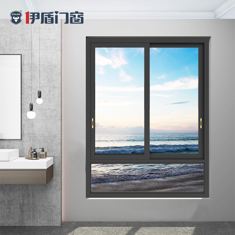 封陽臺推拉窗-伊盾門窗-東風一號