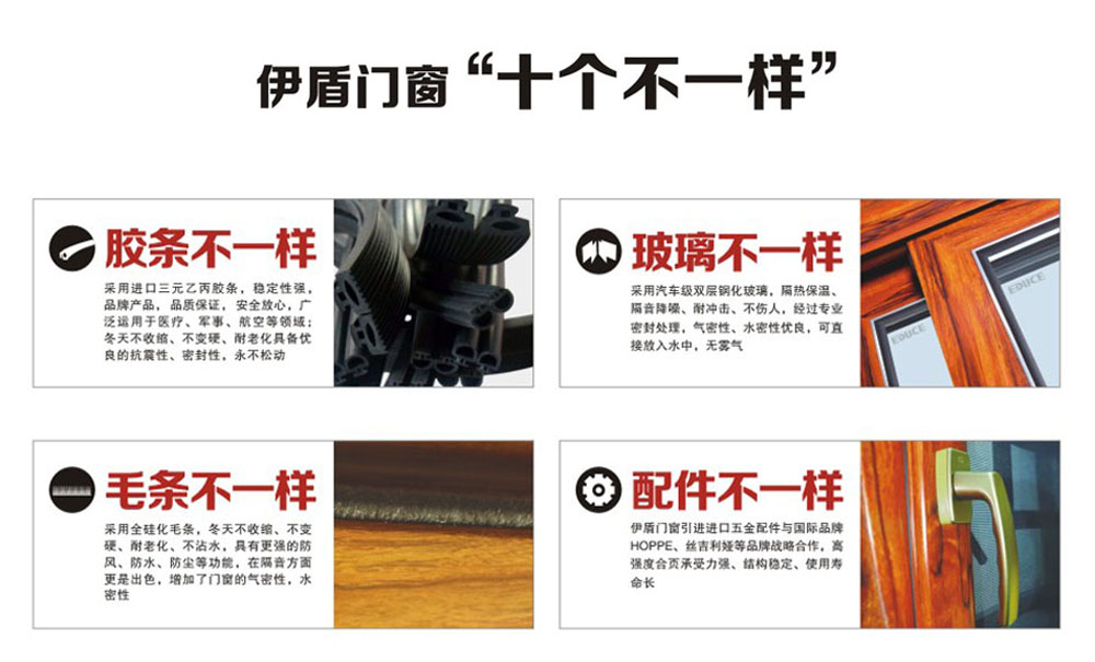 伊盾門窗皇爵系列