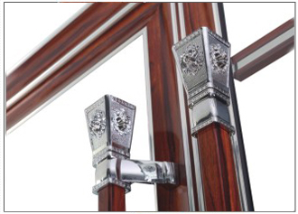 皇室系列推拉門產(chǎn)品細節(jié)