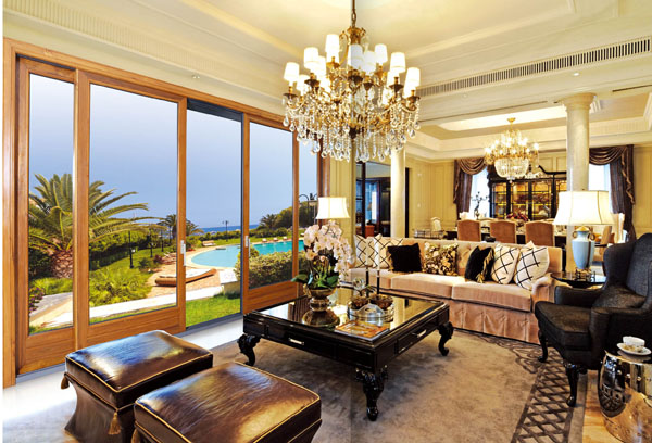 伊盾門窗私家定制