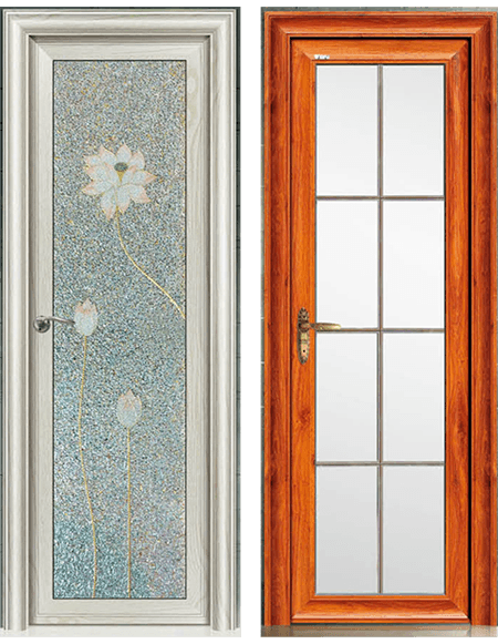 伊盾門窗高氣密平開門