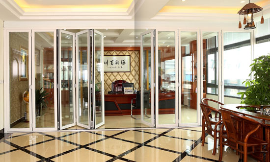 伊盾門窗折疊門