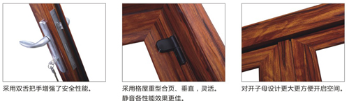 伊盾門窗平開門細節 伊盾門窗平開門細節