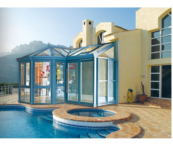 伊盾門窗陽光房