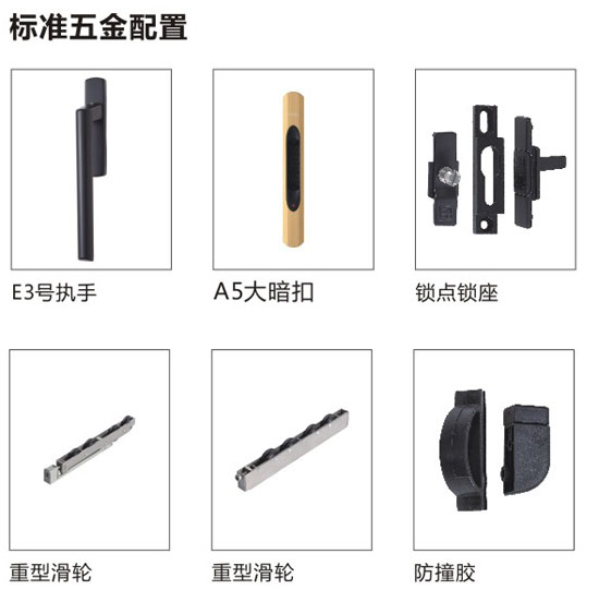 室內(nèi)門廠家五金配件
