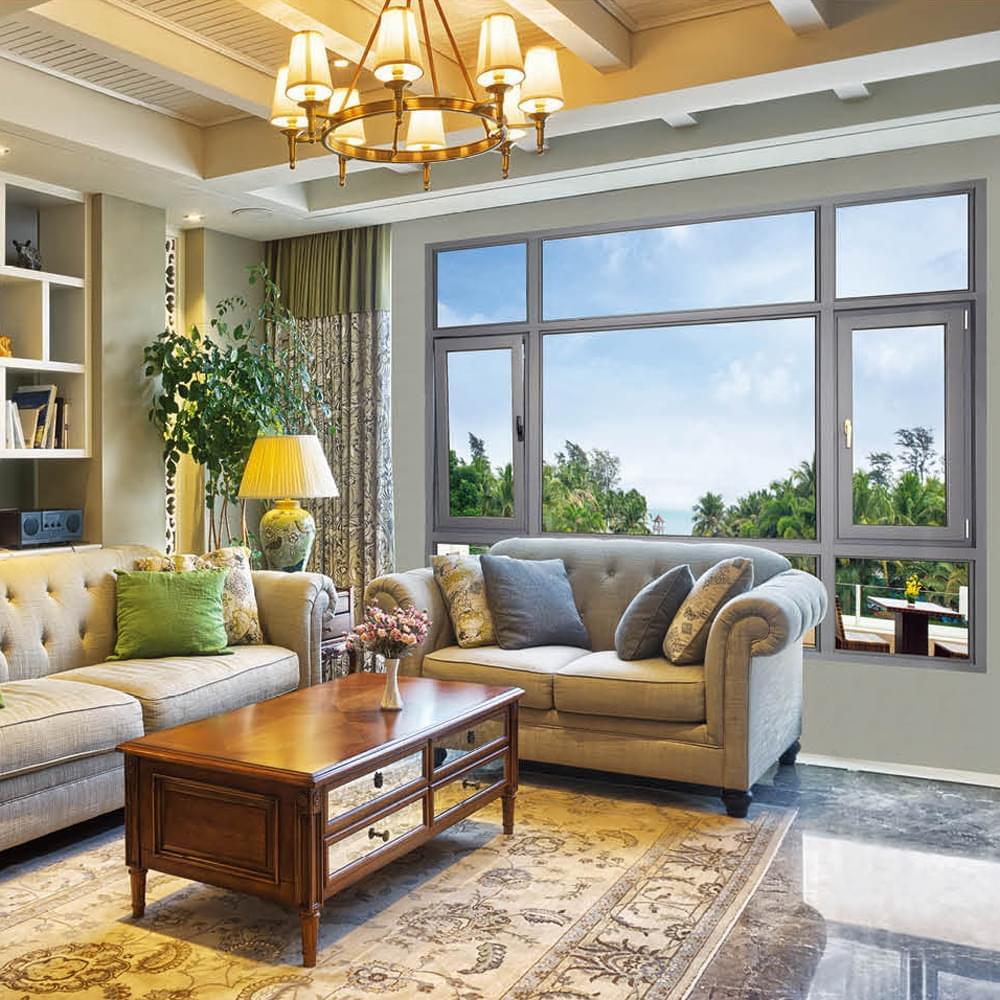 伊盾門窗書房平開窗50系列