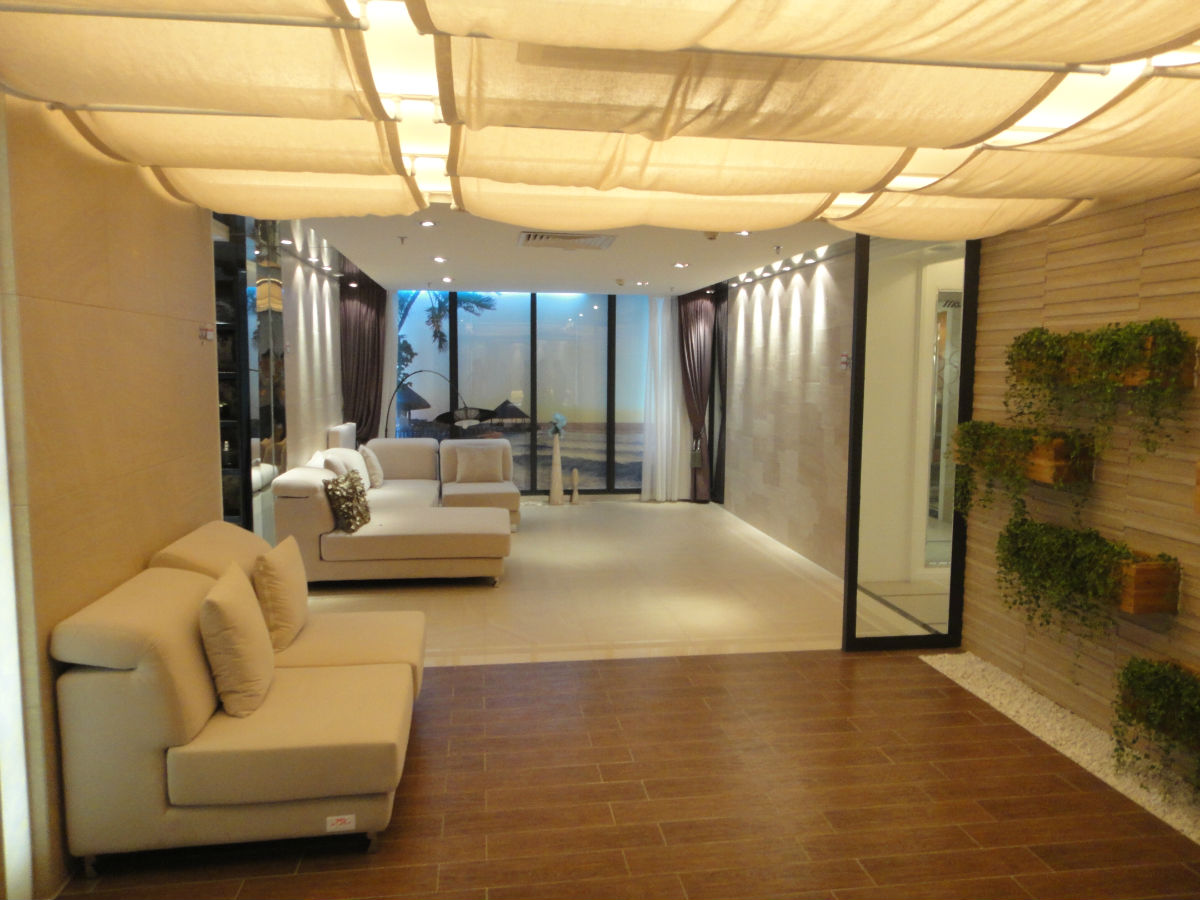 小區(qū)樣板房