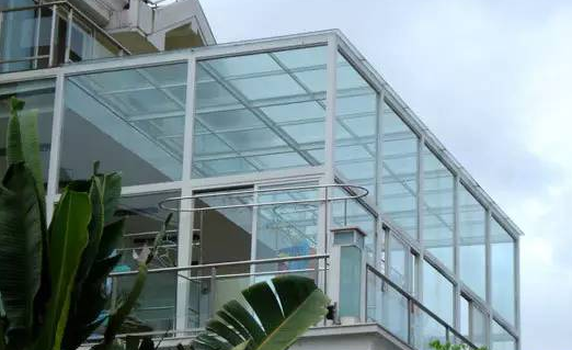 玻璃陽光房