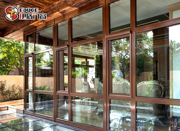 鋁木復合門窗