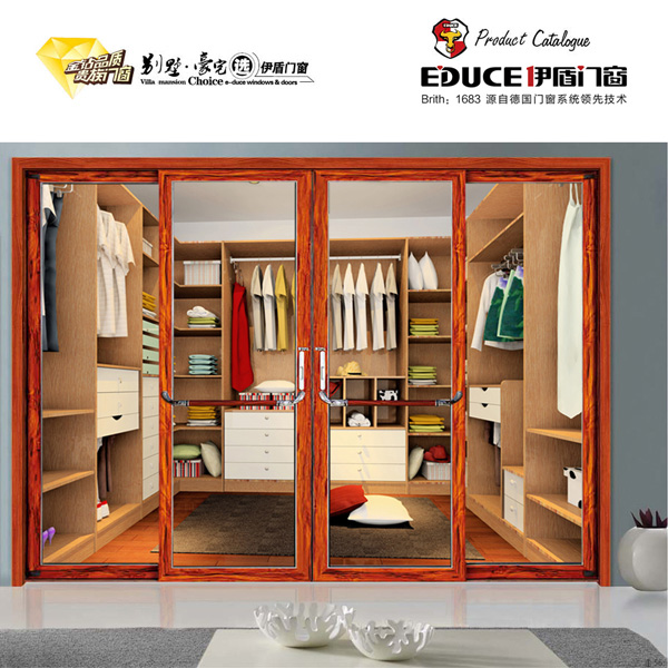 鈦鎂合金重型陽臺推拉門 鈦鎂合金重型陽臺推拉門