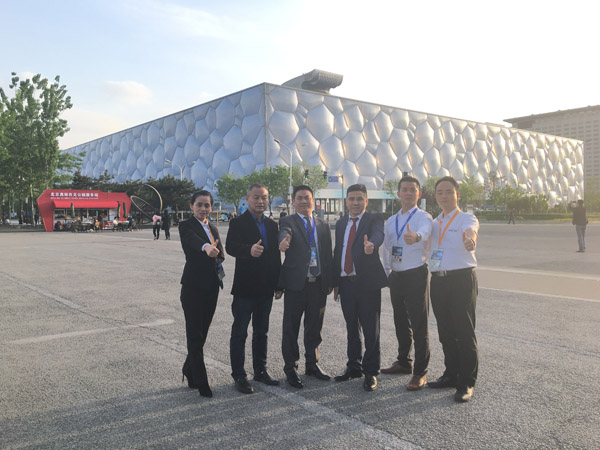 伊盾門窗北京水立方產(chǎn)品試驗(yàn)