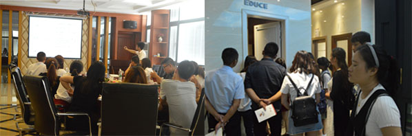 門窗加盟伊盾門窗金牌店長培訓