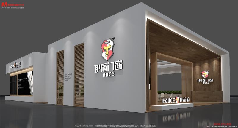 門窗加盟選對伊盾門窗