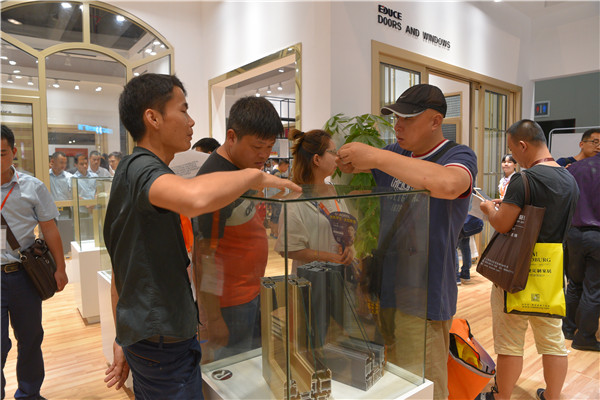 伊盾門窗2017廣州建博會亮點多多