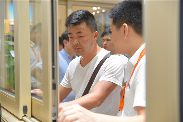 伊盾門窗2017廣州建博會