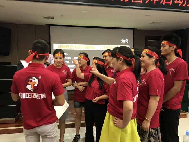 江西省全省聯動誓師大會