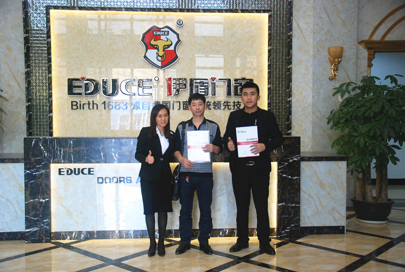 伊盾門窗河南信陽(yáng)潢川縣專賣店