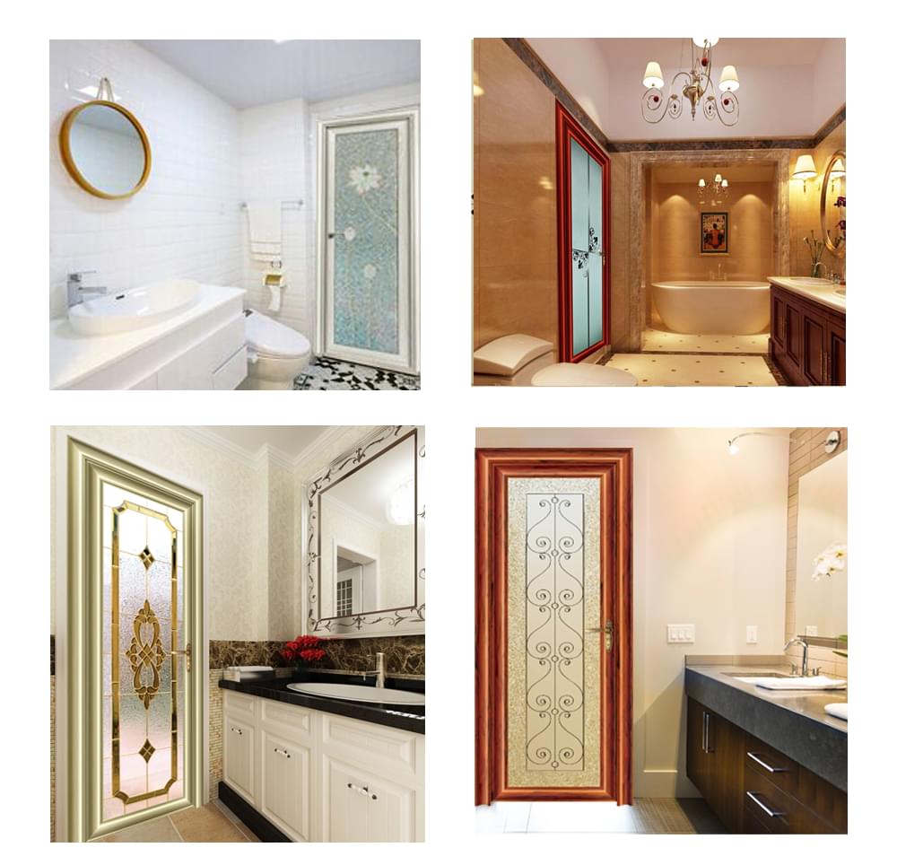 c旺府系列鈦鎂合金衛生間門應用場景