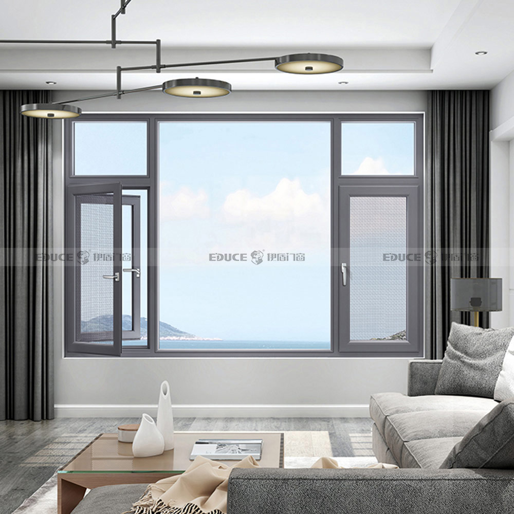 封陽臺平開窗-君豪110系列